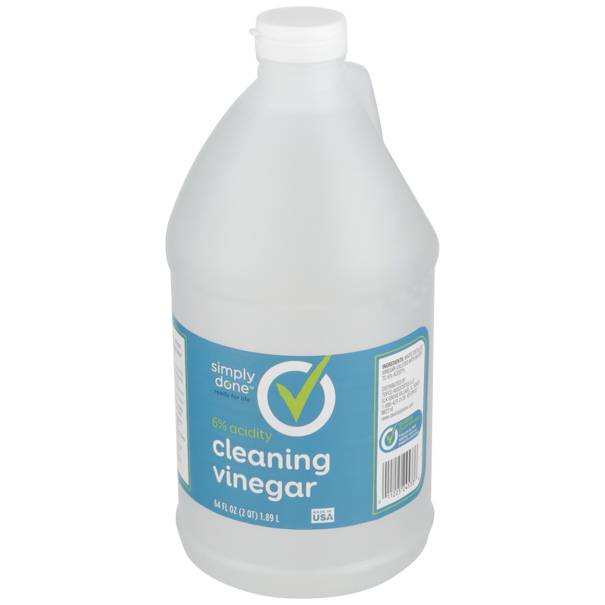 slide 8 of 11, Simply Done Cleaning Vinegar, 64 fl oz