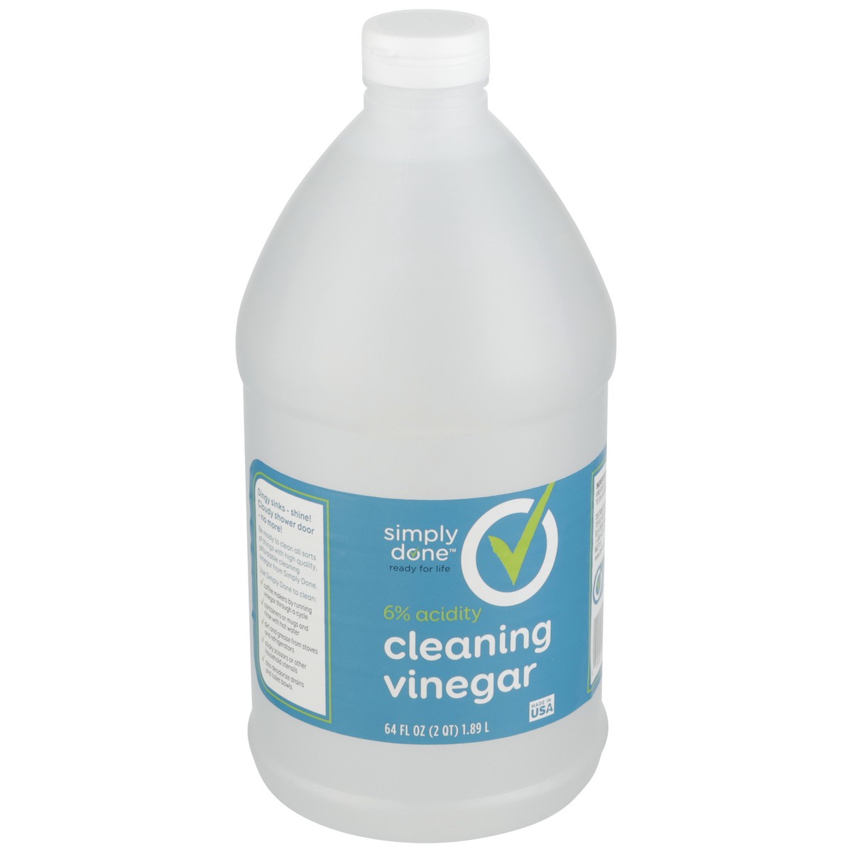 slide 9 of 11, Simply Done Cleaning Vinegar, 64 fl oz