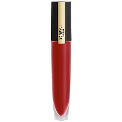 slide 1 of 1, L'Oréal Rouge Signature Lightweight Matte Colored Ink, High Pigment, I Armored, 0.23 oz