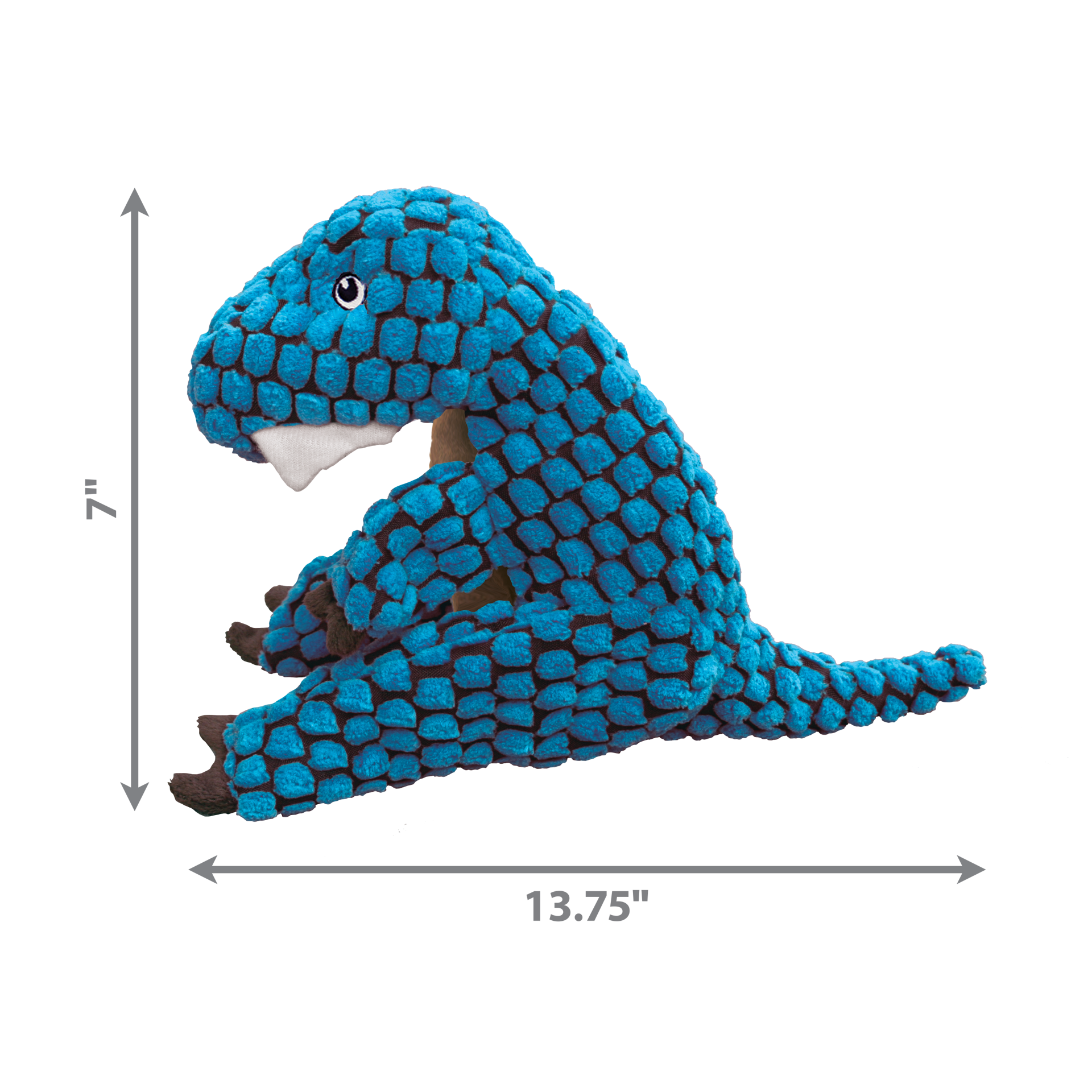 slide 4 of 4, KONG Dynos™ T-Rex Blue Lg, 1 PK
