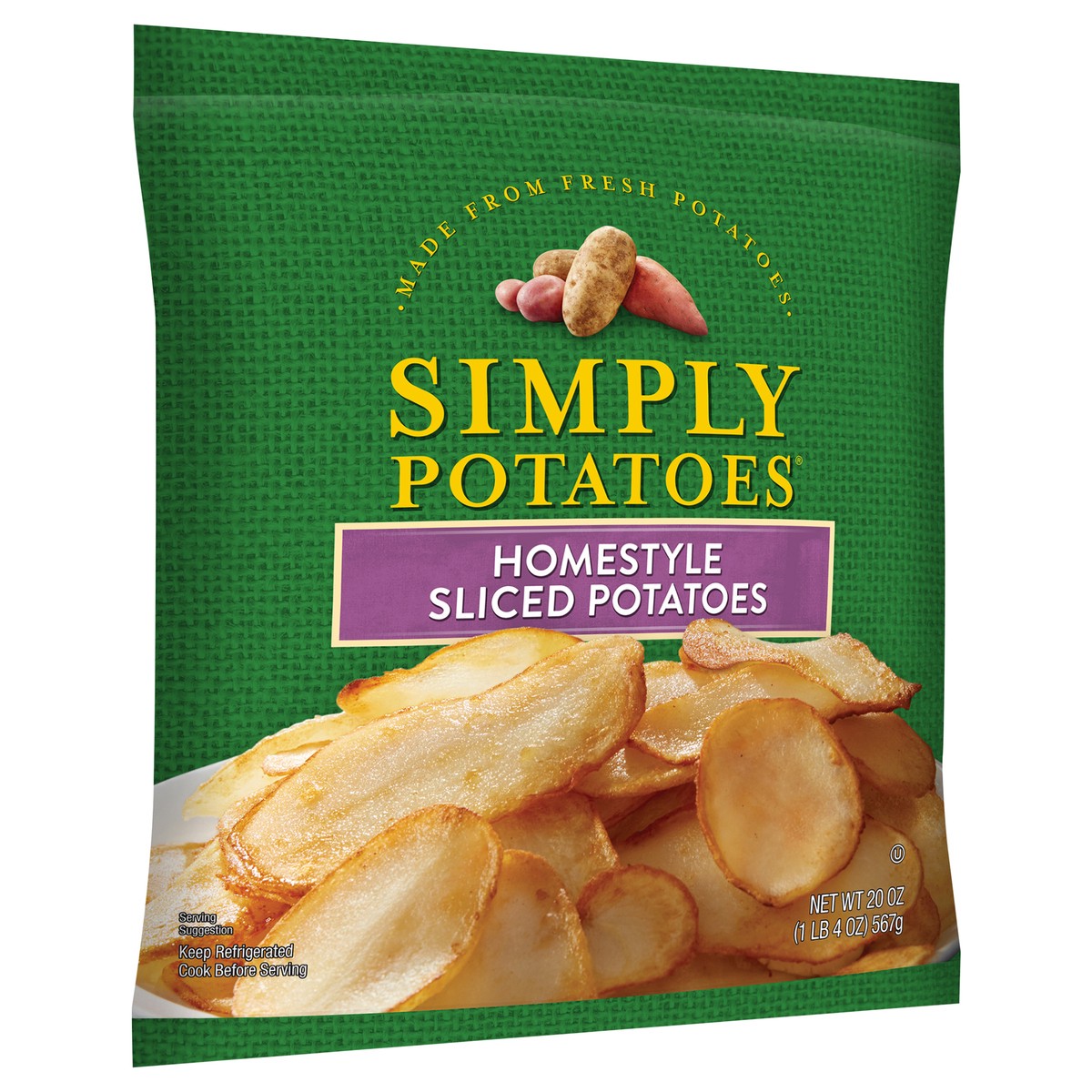 slide 2 of 11, Simply Potatoes Sliced Home Fries, 20 oz