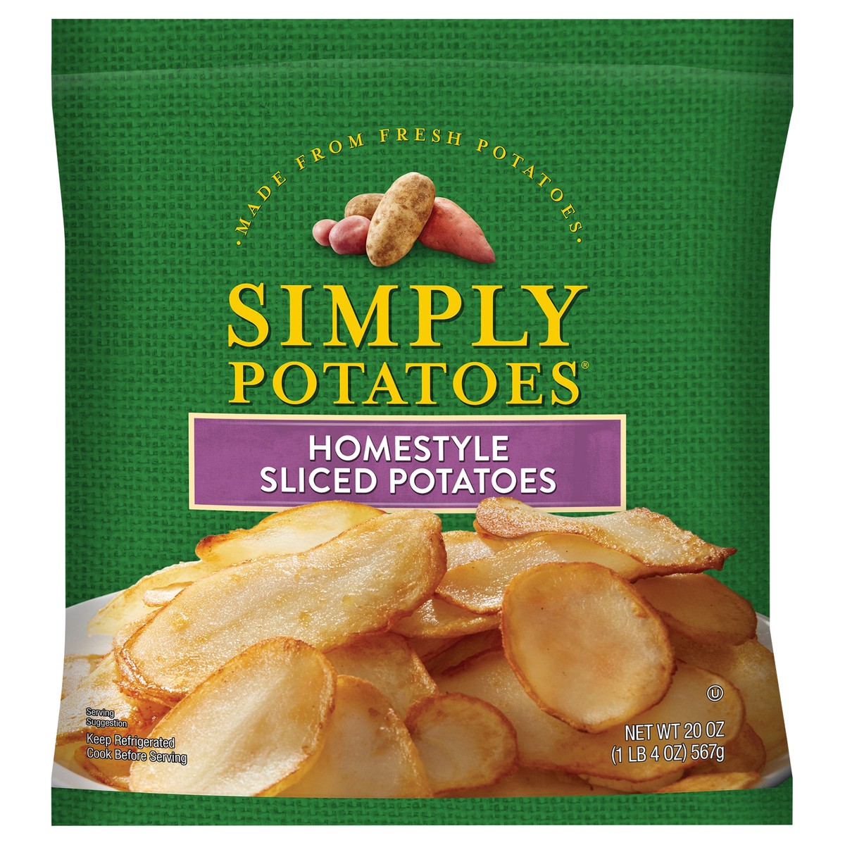 slide 5 of 11, Simply Potatoes Sliced Home Fries, 20 oz