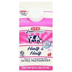 H-E-B Half & Half