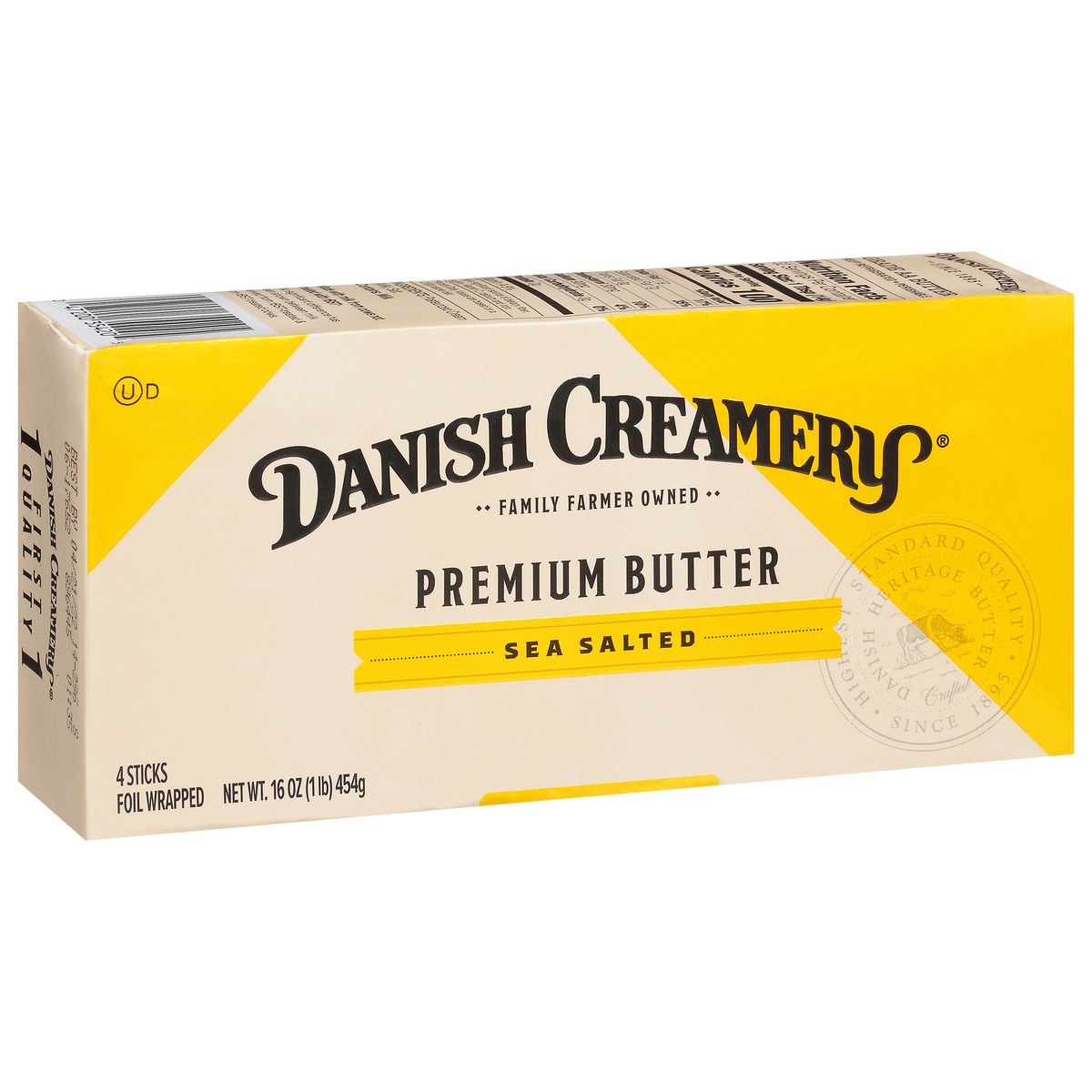 slide 2 of 9, Danish Creamery Valley Fresh Butter, 