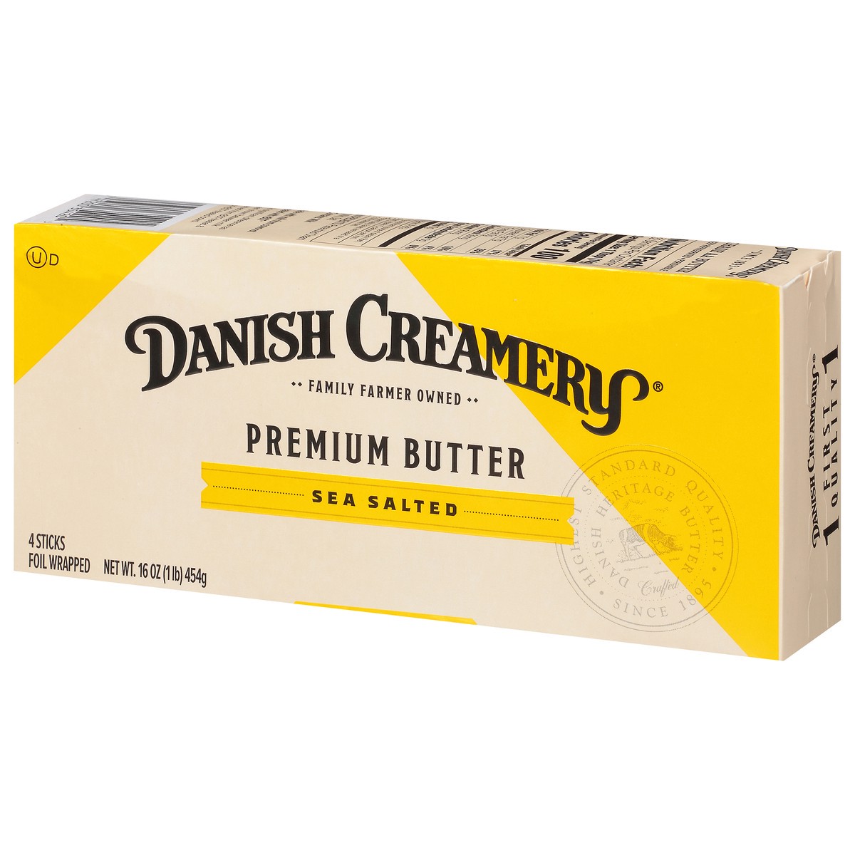 slide 3 of 9, Danish Creamery Valley Fresh Butter, 