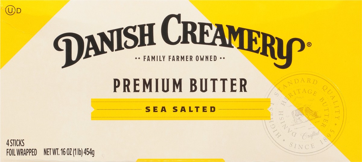 slide 6 of 9, Danish Creamery Valley Fresh Butter, 
