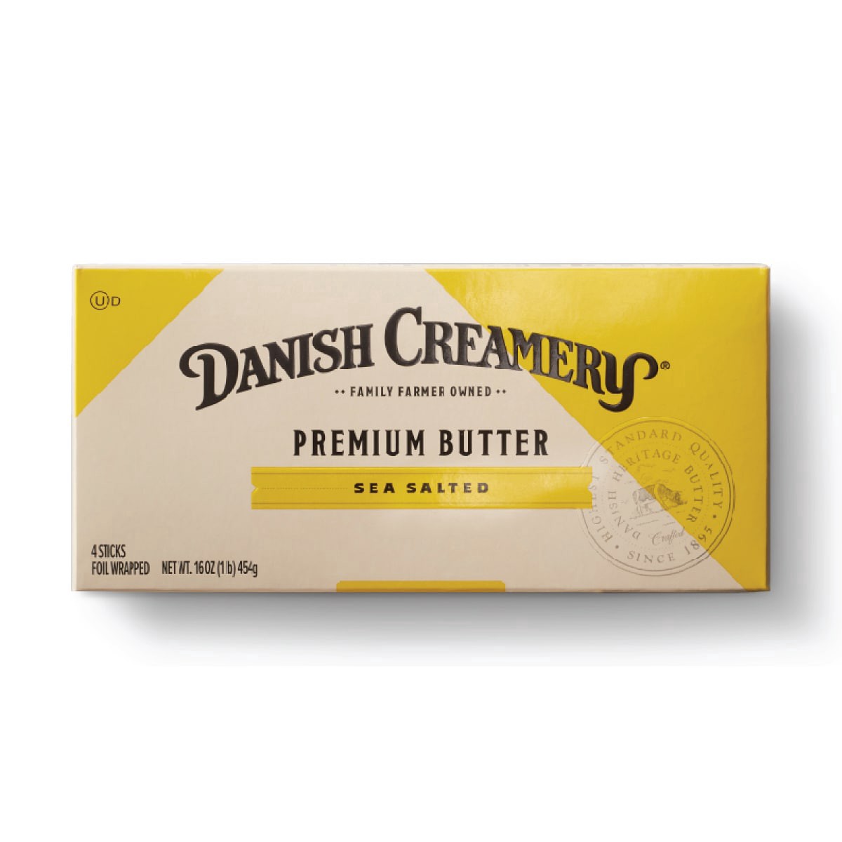 slide 1 of 9, Danish Creamery Valley Fresh Butter, 1 ct