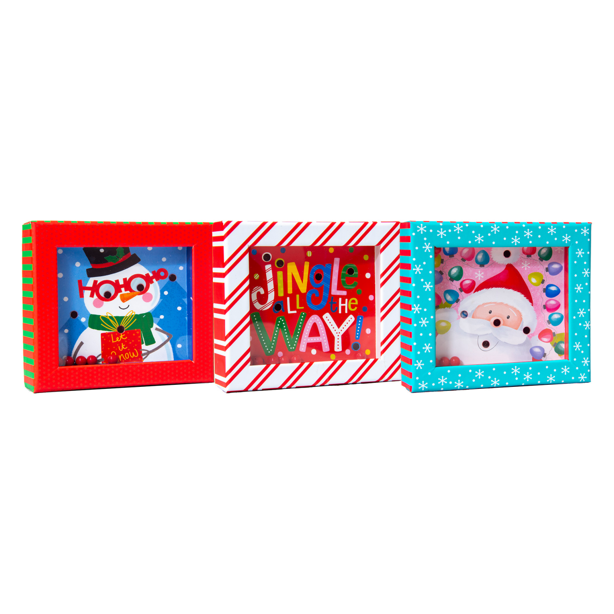 slide 2 of 3, Puzzle Box Gift Card Holder, 3 Des, 4 in