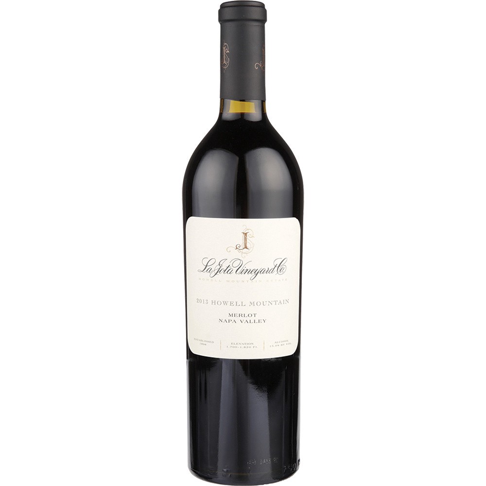 slide 1 of 1, La Jota Merlot Howell Mnt, 750 ml