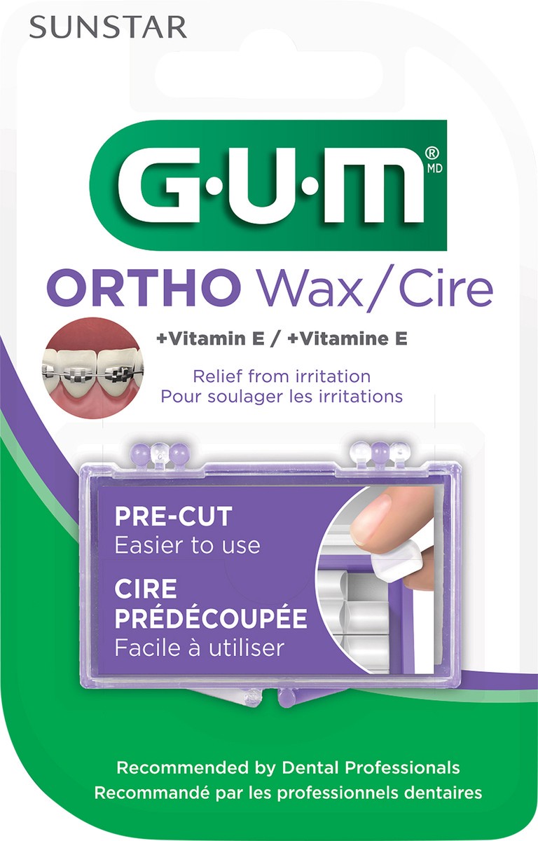 slide 4 of 5, G-U-M G.U.M. Orthodontic Wax, 1 ct