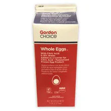 Gordon Choice Frozen Whole Eggs