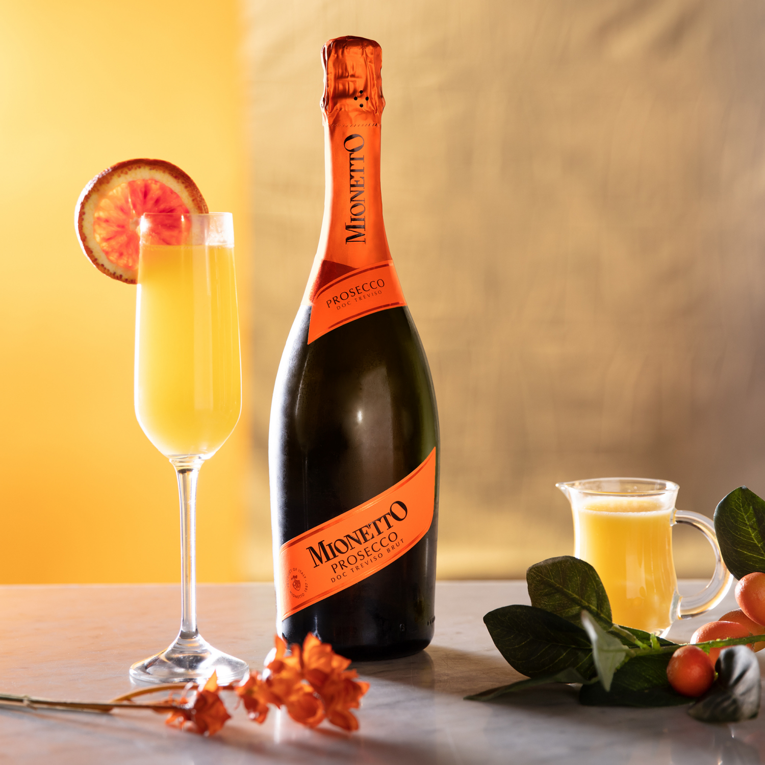 slide 2 of 5, Mionetto Prosecco Brut 750ml, 750 ml