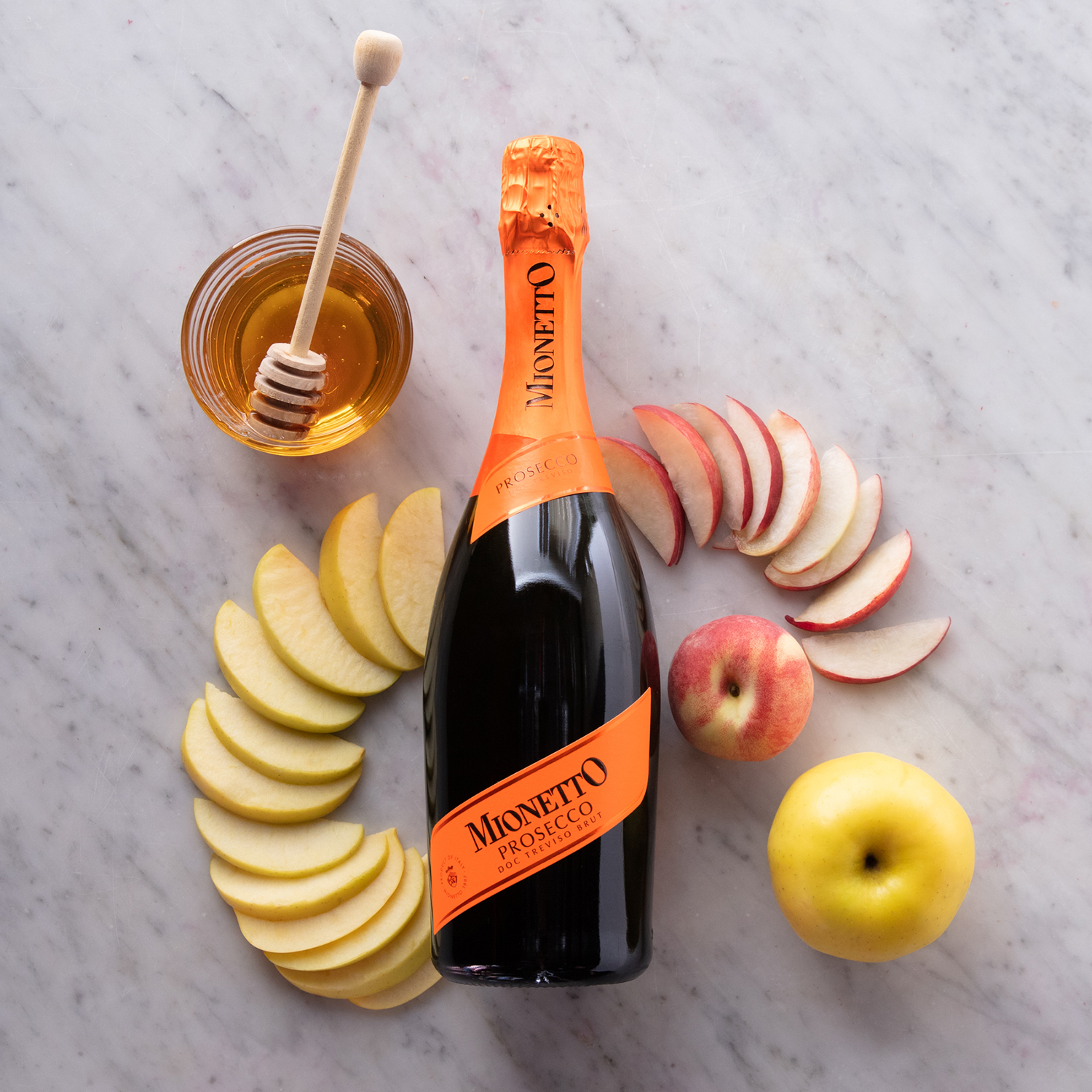 slide 3 of 5, Mionetto Prosecco Brut 750ml, 750 ml