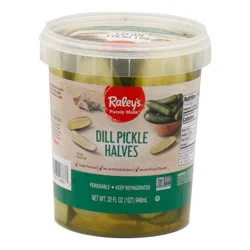 Raleys Purely Made Kosher Halves 32 Oz