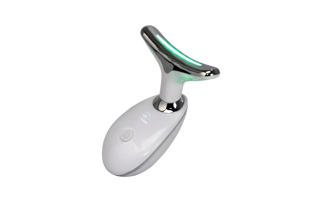 slide 1 of 1, iLive Care Firming Anti-Aging Facial and Neck Massager, 1 ct