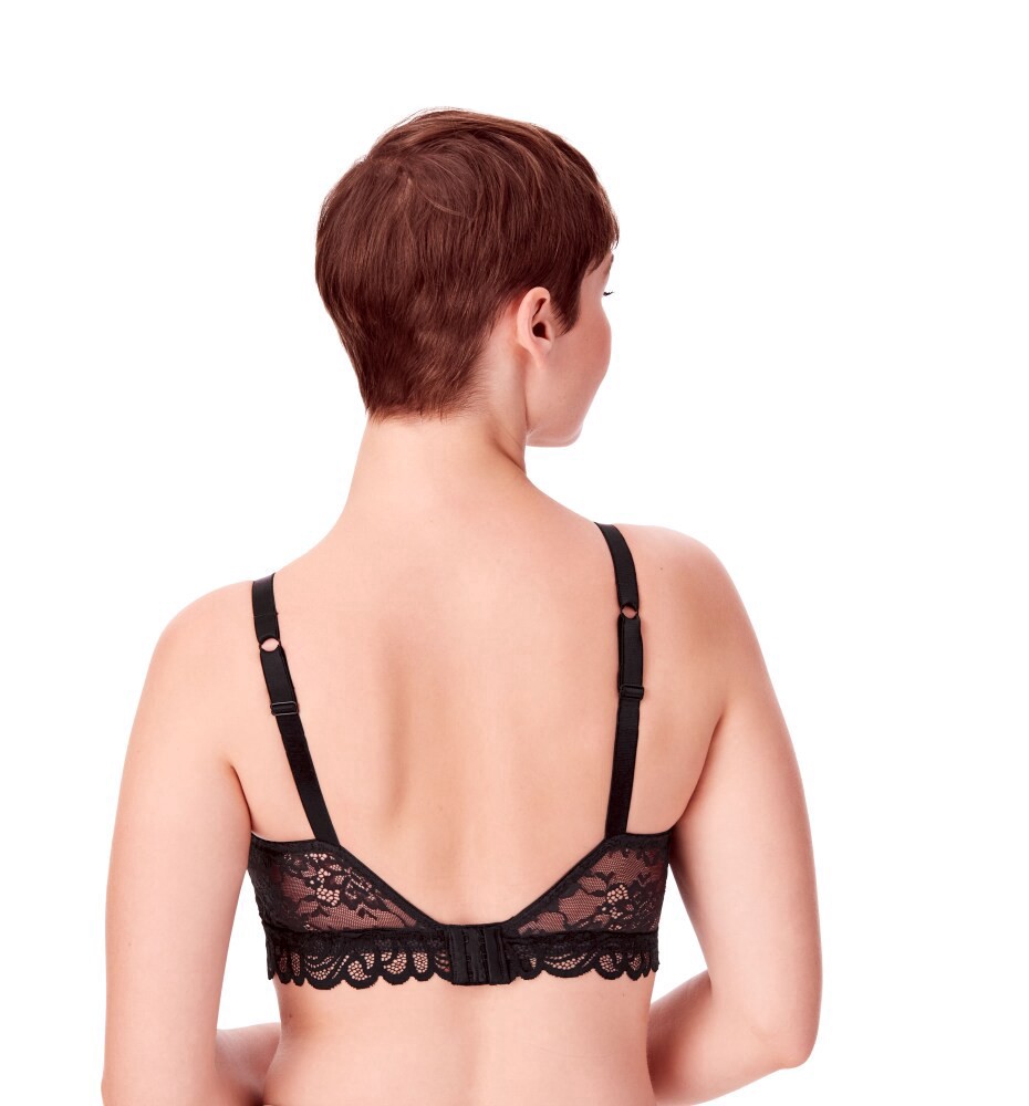 slide 3 of 3, Bali Lace Desire Wire-Free Bra, LG