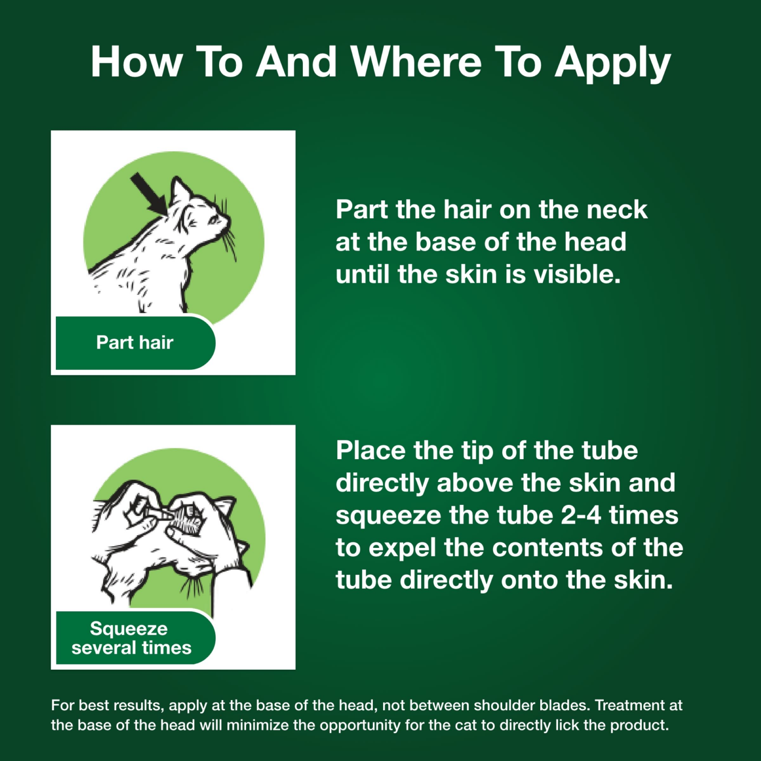 slide 7 of 8, Advantage XD Large Cat Flea Prevention & Treatment For Cats over 9lbs. 2-Topical Doses, 4-Months Coverage, 9 lb