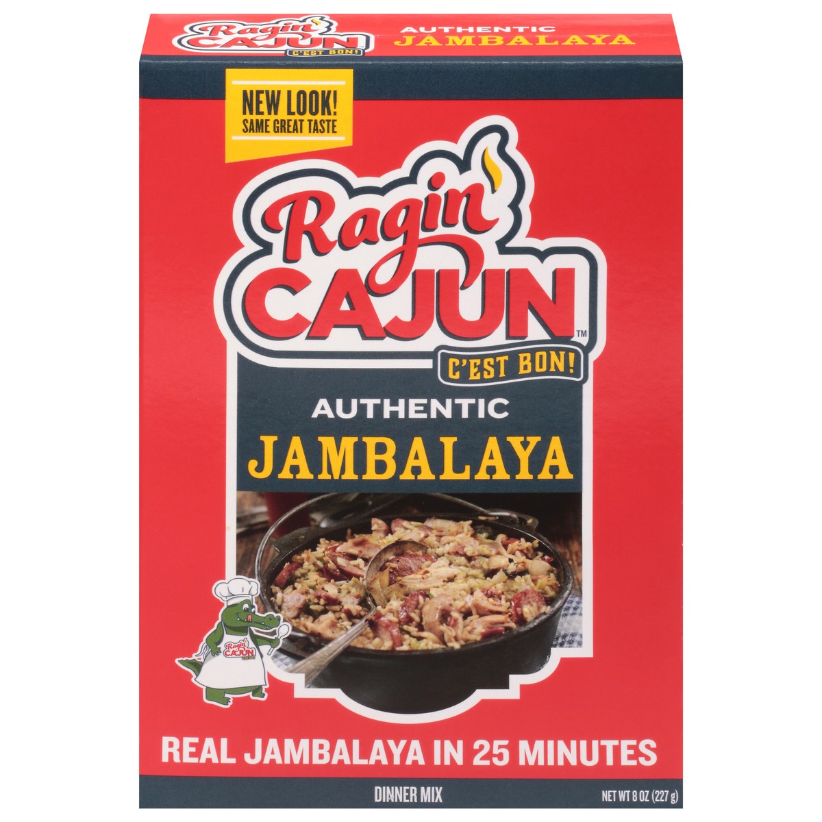 slide 1 of 11, Ragin' Cajun Fixin's Jambalaya, 8 oz