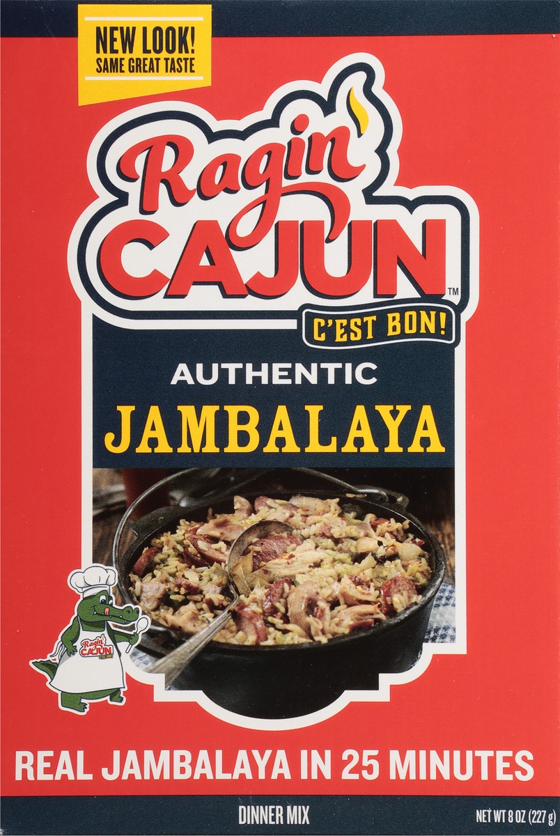slide 9 of 11, Ragin' Cajun Fixin's Jambalaya, 8 oz