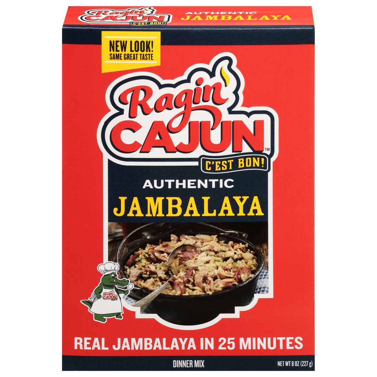 slide 11 of 11, Ragin' Cajun Fixin's Jambalaya, 8 oz