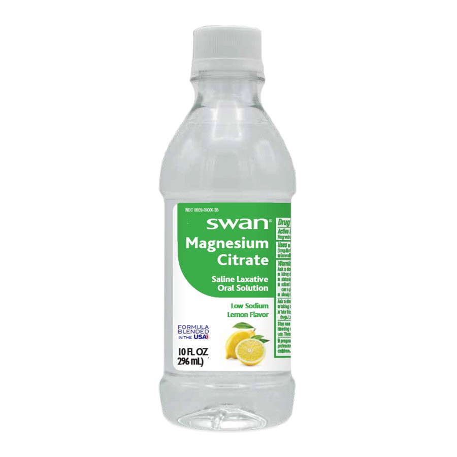 Swan Magnesium Citrate Saline Laxative Lemon 10 oz Shipt