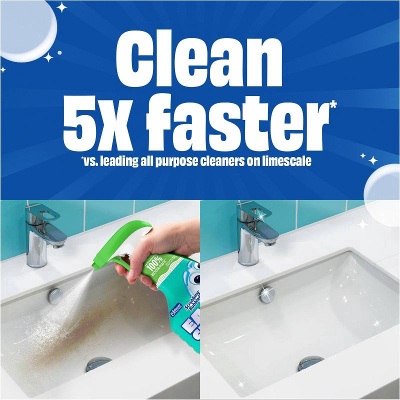 slide 6 of 12, Scrubbing Bubbles Easy Clean Multi-purpose Foam Bathroom Cleaner, Trigger Spray, 32 fl. oz., 32 fl oz