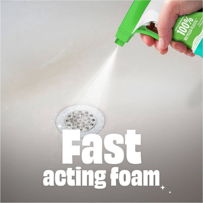 slide 9 of 12, Scrubbing Bubbles Easy Clean Multi-purpose Foam Bathroom Cleaner, Trigger Spray, 32 fl. oz., 32 fl oz