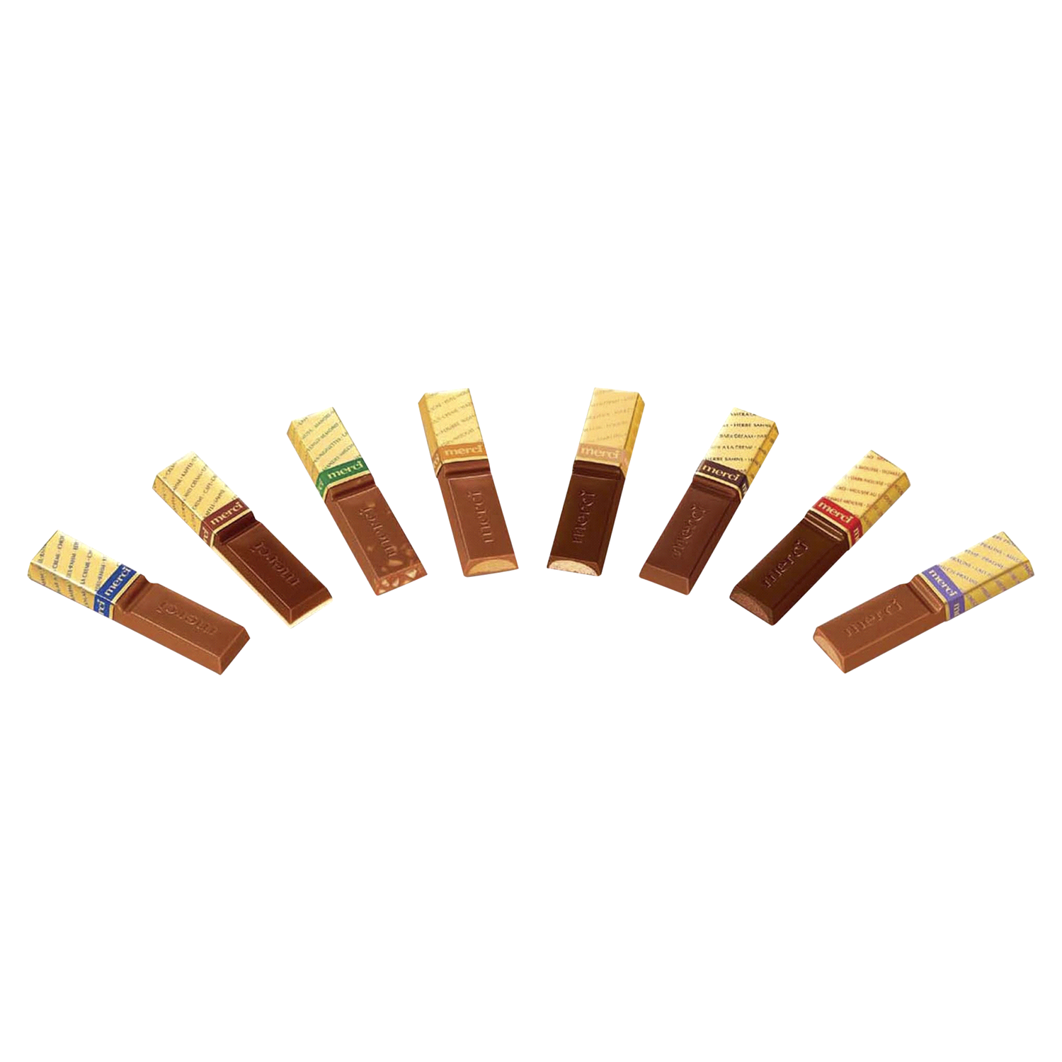 slide 3 of 4, Merci Finest Assortment Of European Chocolates Valentine Heart Box, 14.1 oz