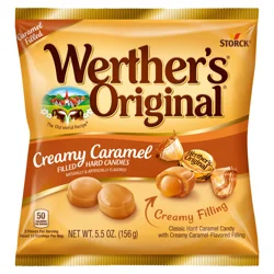 Werther's Original Werthers Original Creamy Caramel Filled Candy, 5.5 Oz