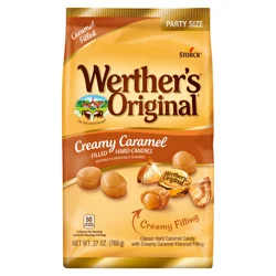 Storck Werther's Original Creamy Caramel Filled Hard Candies - 27 oz