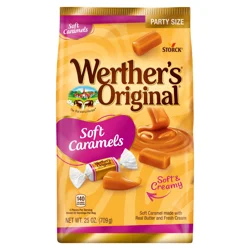 Werther's Original Soft Caramels Candy 25 oz