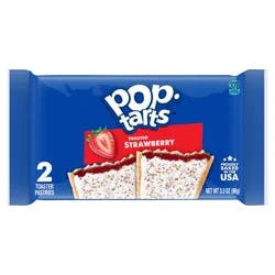 Pop-Tarts Frosted Strawberry Toaster Pastries 2 ea