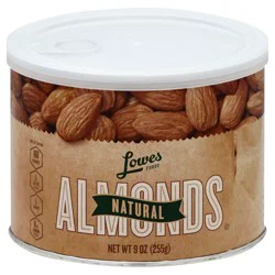 Lowes Foods Almonds Natural