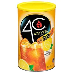 4c Foods Iced Tea Mix Lemon - 66.1 Oz