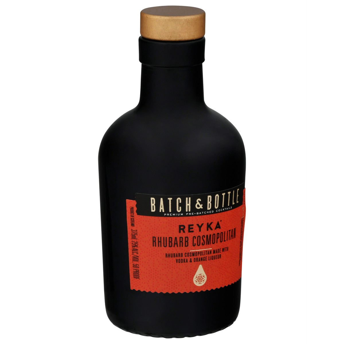 slide 9 of 9, Batch & Bottle Reyka Rhubarb Cosmopolitan Ready To Drink Cocktail 375ml, 375 ml