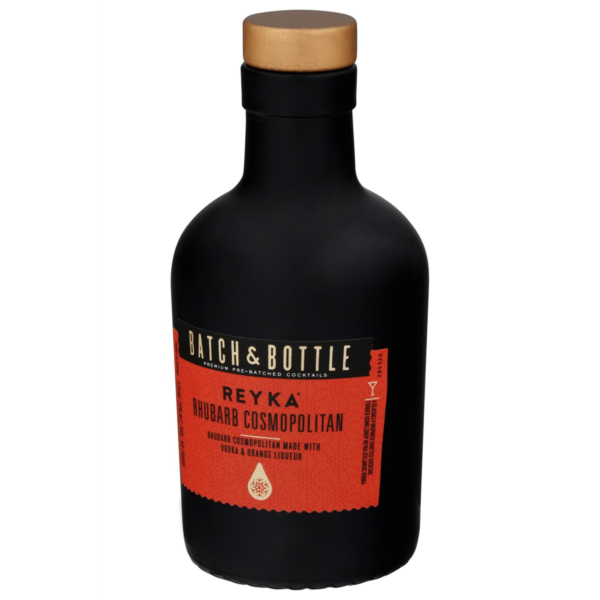 slide 3 of 9, Batch & Bottle Reyka Rhubarb Cosmopolitan Ready To Drink Cocktail 375ml, 375 ml