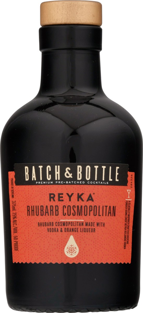 slide 8 of 9, Batch & Bottle Reyka Rhubarb Cosmopolitan Ready To Drink Cocktail 375ml, 375 ml