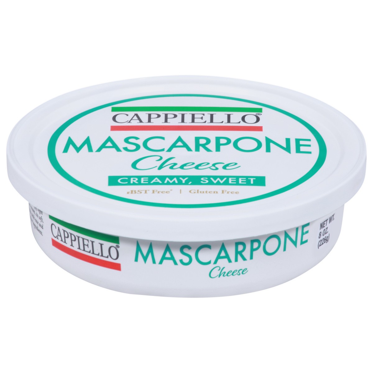 slide 1 of 13, Cappiello Mascarpone Cheese 8 oz, 8 oz