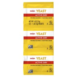 Meijer Active Dry Yeast