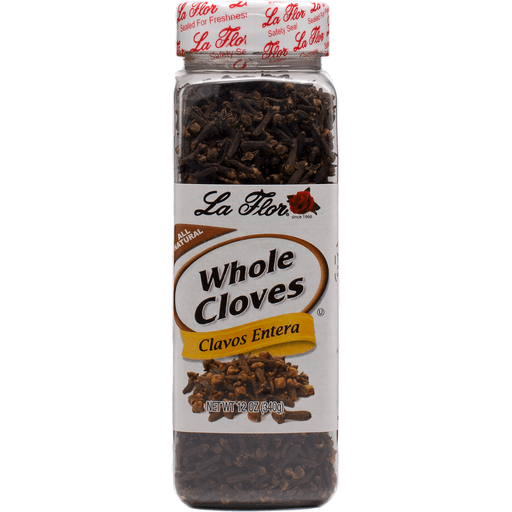 slide 1 of 1, La Flor Cloves Whole, 8 oz