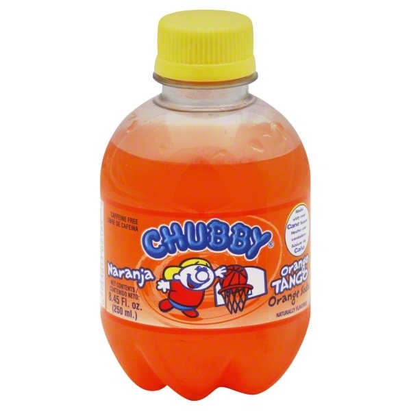 slide 1 of 1, Chubby Orange Tango Soda - 8.45 fl oz, 8.45 fl oz