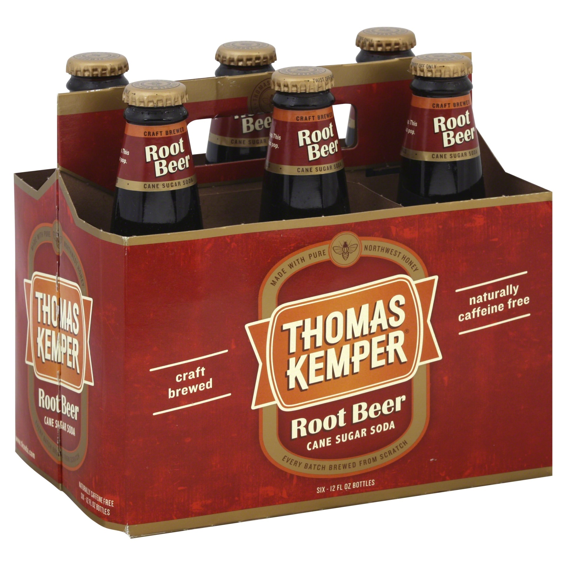 slide 1 of 1, Thomas Kemper Root Beer, 6 ct