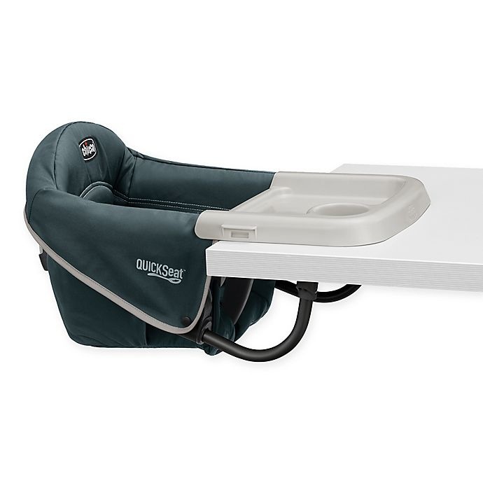 slide 1 of 6, Chicco QuickSeat Hook-On Chair - Poetic, 1 ct