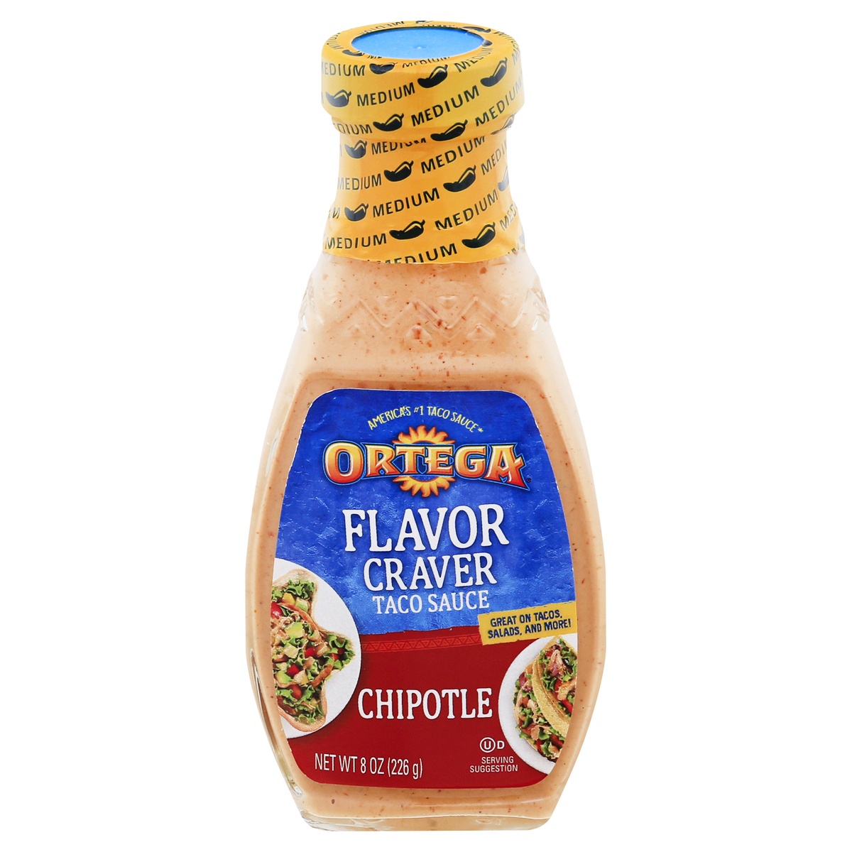 Ortega Flavor Craver Medium Chipotle Taco Sauce 8 oz 8 oz Shipt