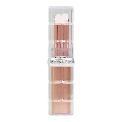 slide 1 of 1, L'Oréal Paris Colour Riche Plump And Shine Sheer Lipstick - Lychee Plump, 0.1 oz