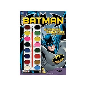 slide 1 of 1, Bendon Publishing Bendon Ultimate Paint Box Activity Book, 1 ct