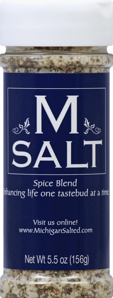 slide 6 of 6, M Salt Spice Blend, 5.5 oz