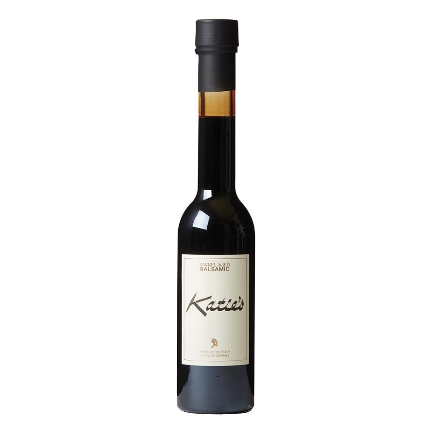 slide 1 of 1, Katie's Pizza Barrel Aged Balsamic Vinegar, 250 ml