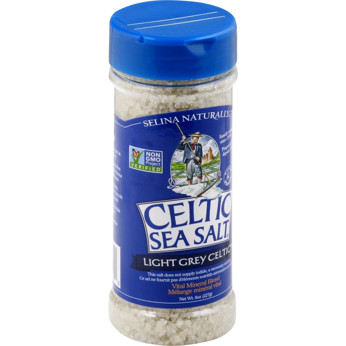 slide 2 of 10, Celtic Sea Salt Light Grey Celtic, 8 oz