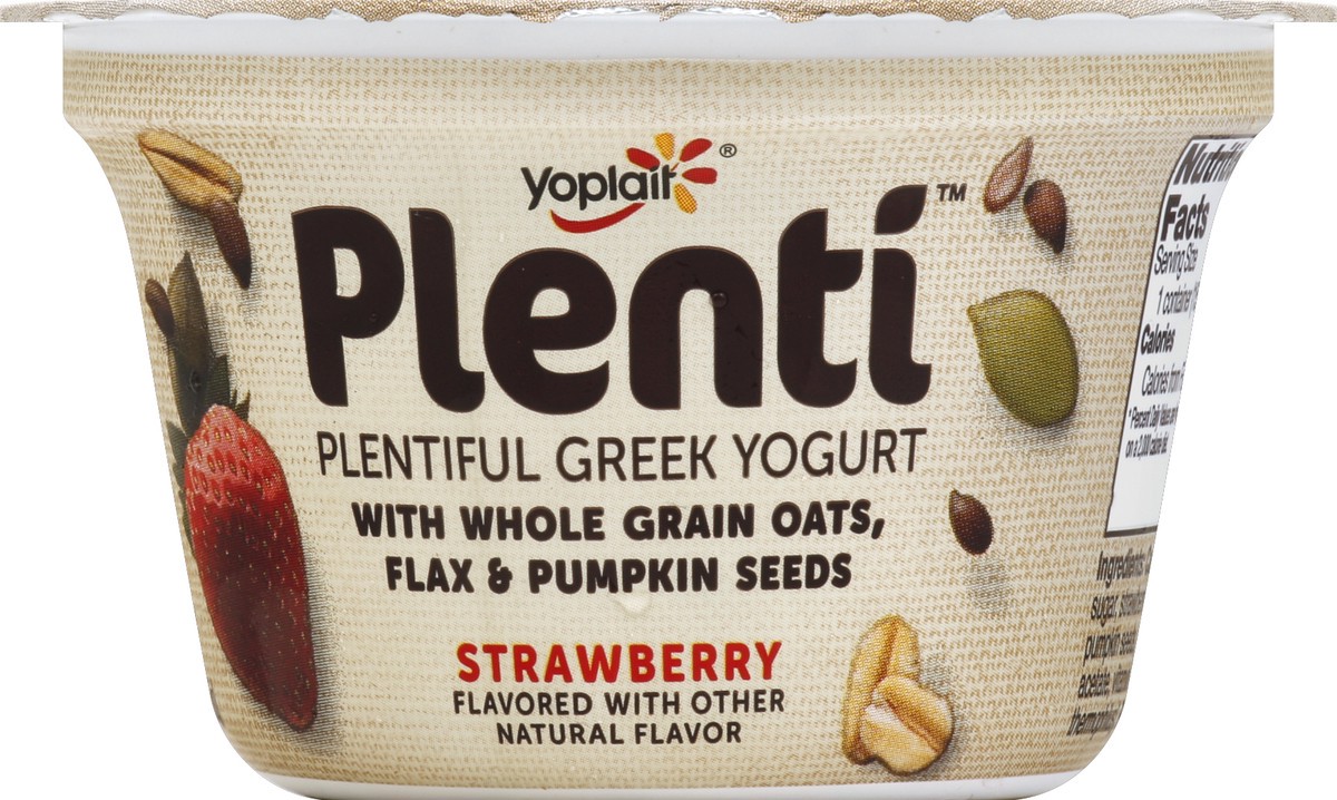 slide 5 of 6, Plenti Yogurt 5.5 oz, 5.5 oz